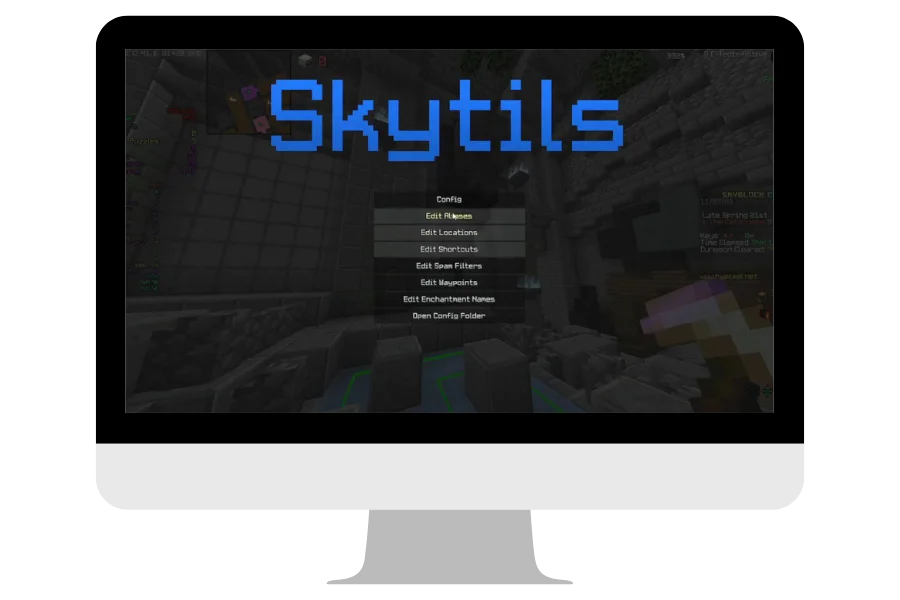 Skytils Mod Mod Welcome Screen